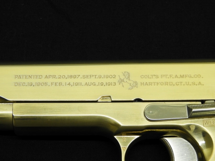 [ホビーフィックス] コルトガバメントM1911A1 金属