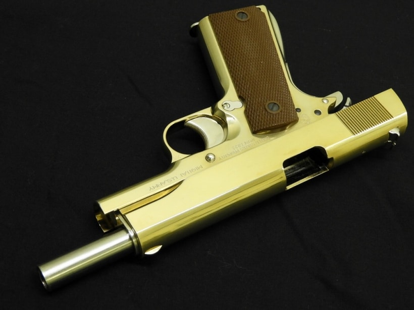 [ホビーフィックス] コルトガバメントM1911A1 金属