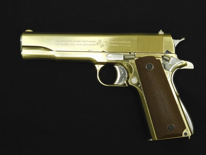 [ホビーフィックス] コルトガバメントM1911A1 金属