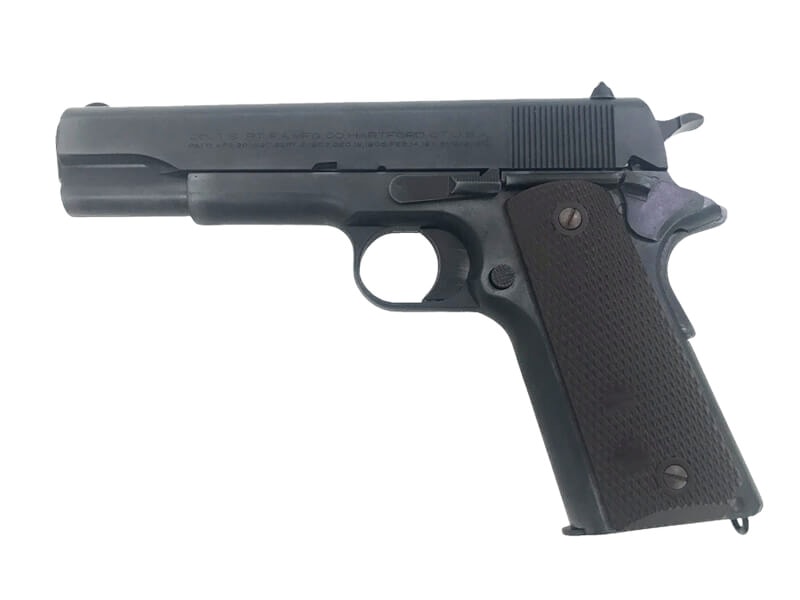 [ウエスタンアームズ] コルト M1911 ゲッタウェイ ビンテージ