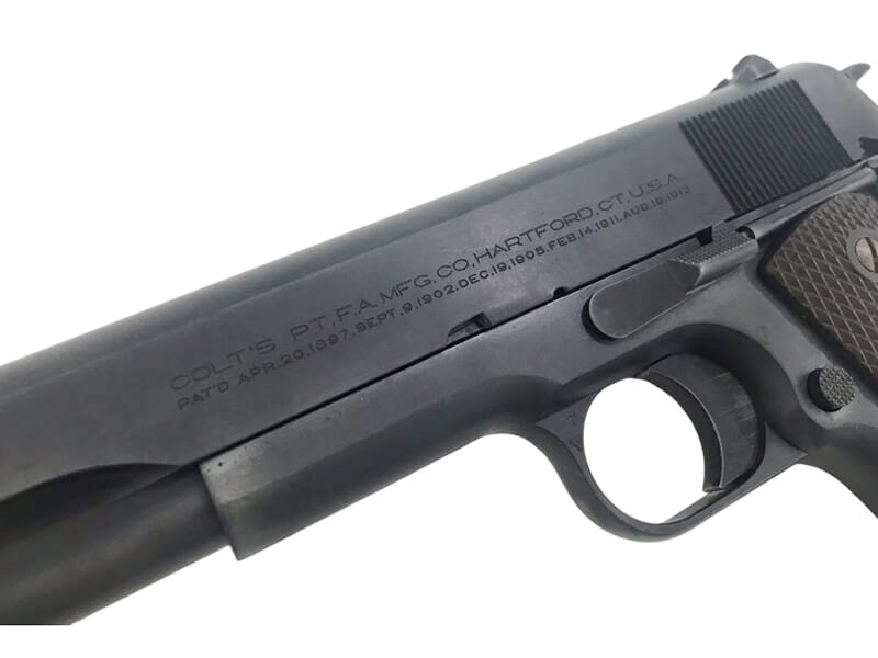[ウエスタンアームズ] コルト M1911 ゲッタウェイ ビンテージ
