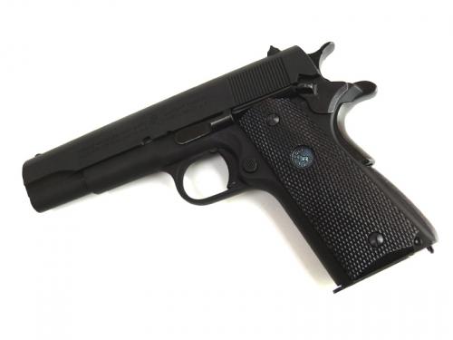 [マルシン] コルトM1911A1マットブラックHW