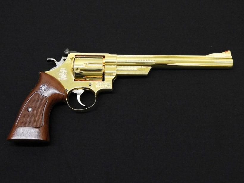 偉大な 金属製モデルガン コクサイ コクサイ S&W M29 44MAGNUM 合法品