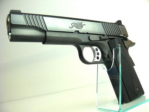 [ウエスタンアームズ] LAPD SWAT CUSTOM II カーボンブラック