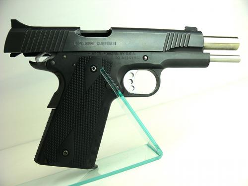 [ウエスタンアームズ] LAPD SWAT CUSTOM II カーボンブラック