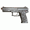 [KSC] MK23 SOCOM  ガンポートカスタム CO2 ABS
