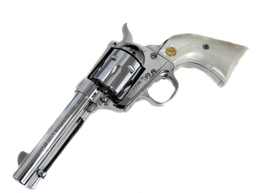 [ハートフォード] コルト SAA.45 シビリアン オールシルバー