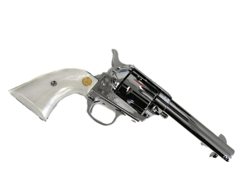 [ハートフォード] コルト SAA.45 シビリアン オールシルバー