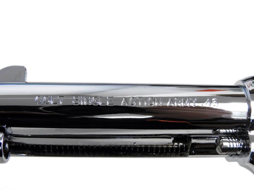 [ハートフォード] コルト SAA.45 シビリアン オールシルバー