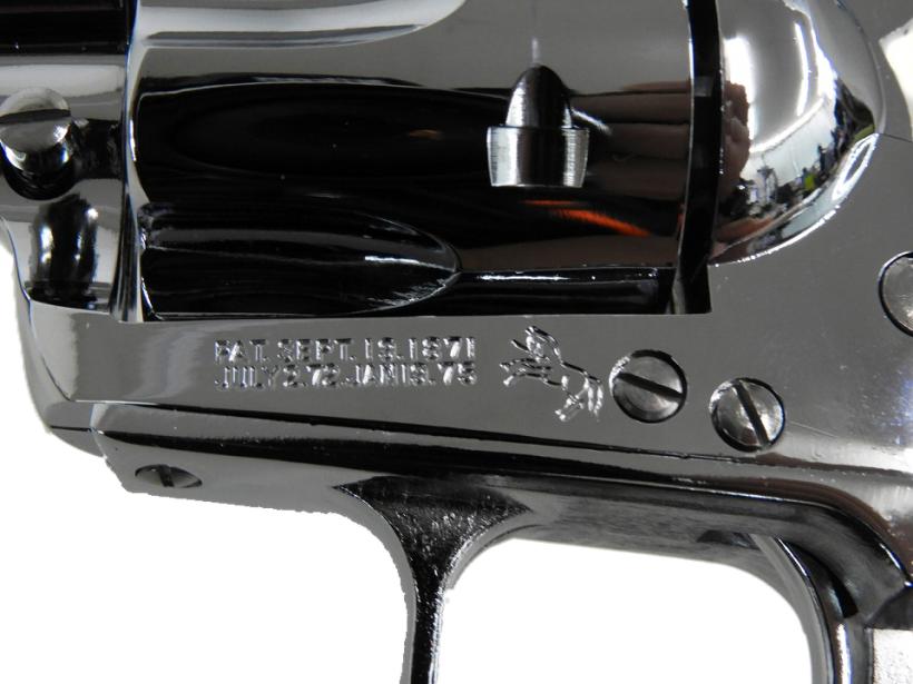 [ハートフォード] コルト SAA.45 シビリアン オールシルバー