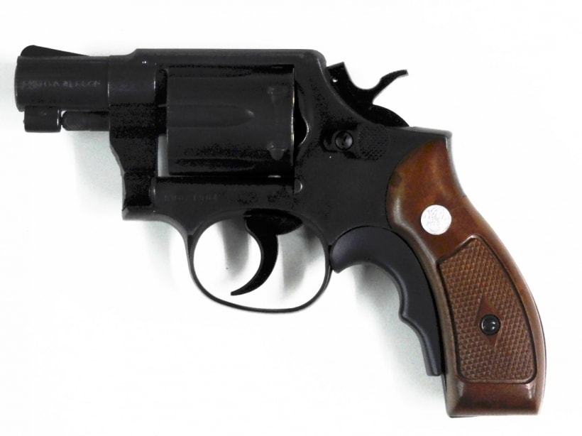 [コクサイ] S&W M10 2in .38スペシャル HW No.196