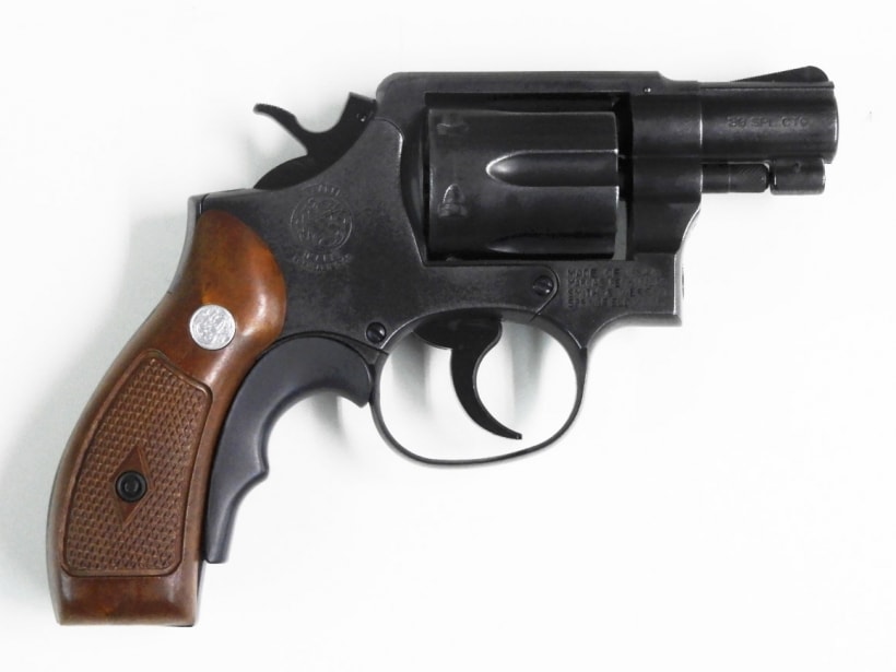 [コクサイ] S&W M10 2in .38スペシャル HW No.196