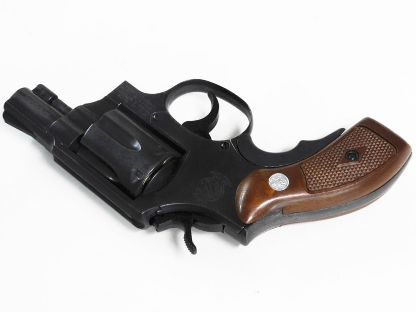 [コクサイ] S&W M10 2in .38スペシャル HW No.196