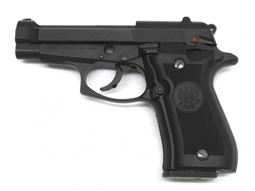 [ウエスタンアームズ] ベレッタ M84FS カーボンブラック HW