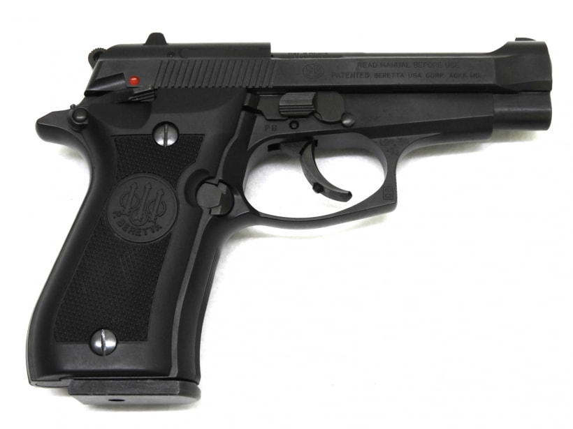 [ウエスタンアームズ] ベレッタ M84FS カーボンブラック HW