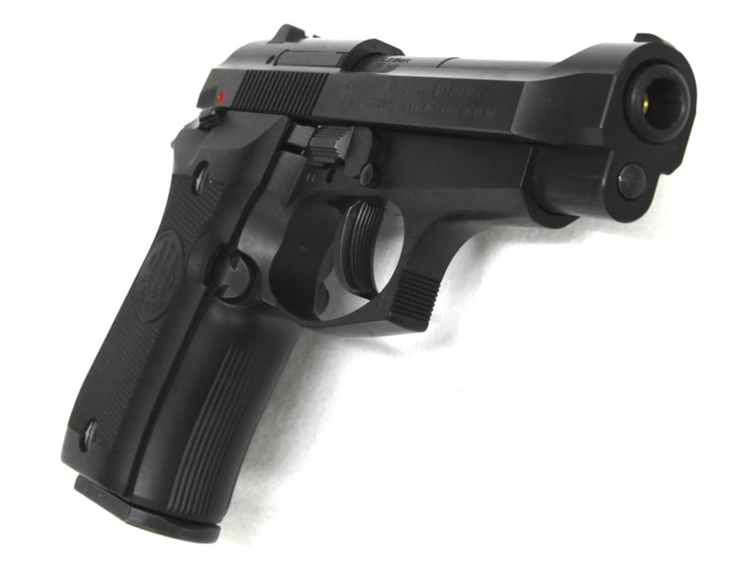 [ウエスタンアームズ] ベレッタ M84FS カーボンブラック HW