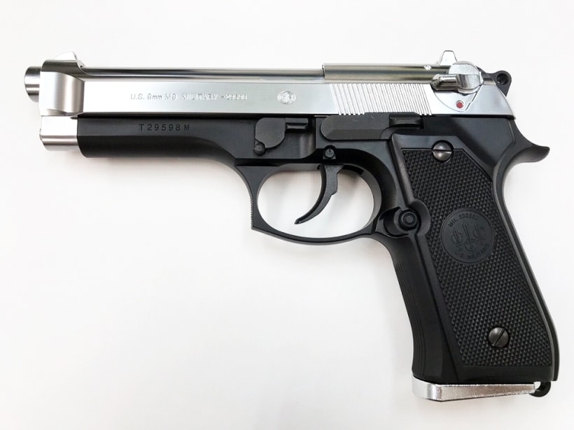 [東京マルイ] M92F スライドシルバー