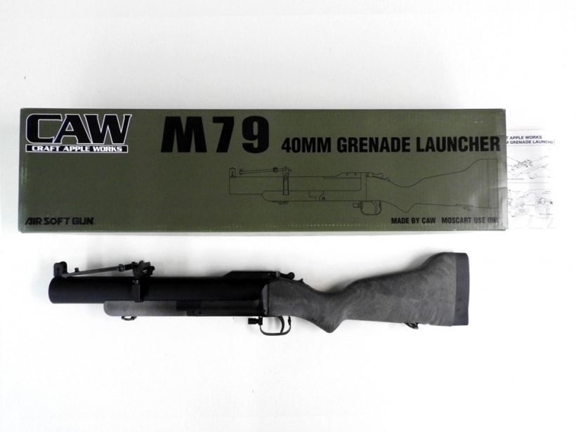 CAW] M79グレネードランチャー(プラスチックストック)｜ミリタリー