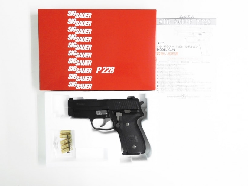 [タナカ] SIG P228 M11 EVO2 フレームHW