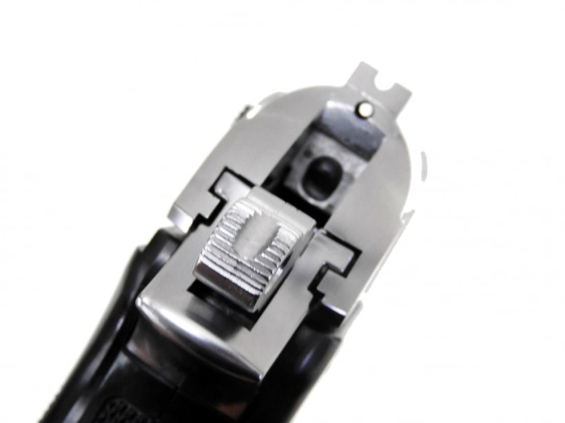 [マルシン] ワルサー PPK 初期型 シルバーABS