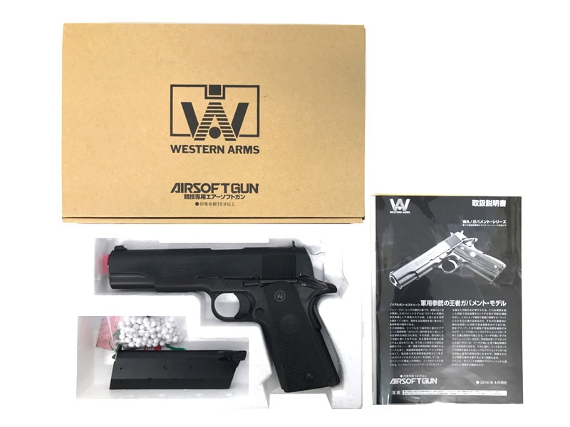 [ウエスタンアームズ] コルト MK4 シリーズ80 ワイルドホーク 2024 Ver