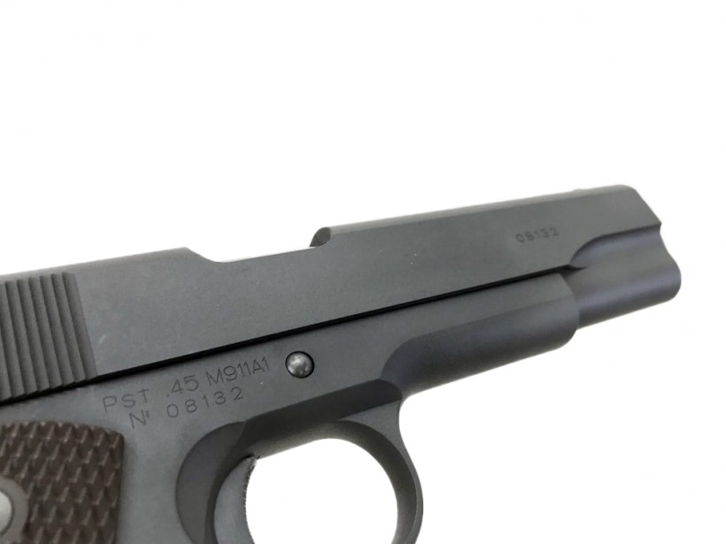 [ウエスタンアームズ] インベル M911 パーカライズド