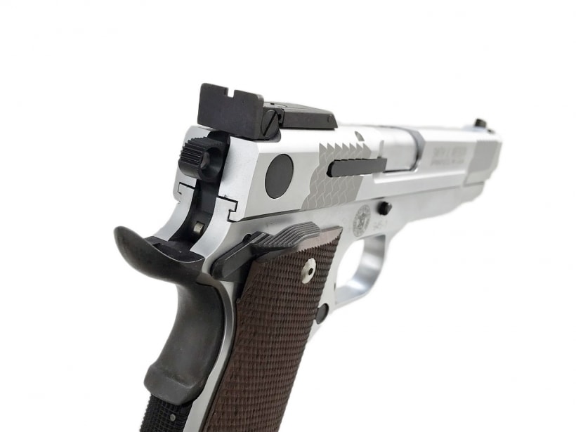 [KSC] M945 スケイルドシルバー