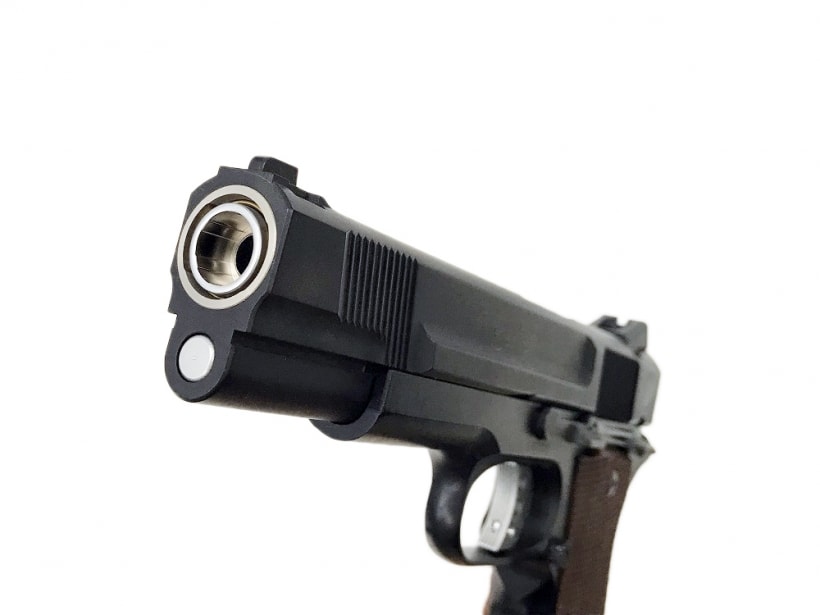 [KSC] M945 ストレイトブラック