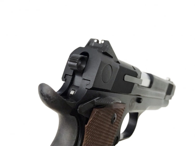 [KSC] M945 ストレイトブラック