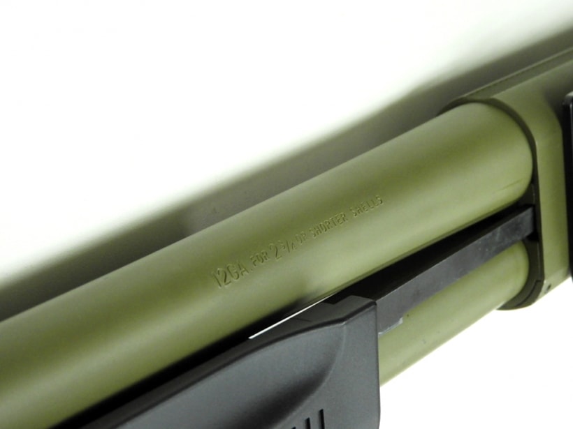 [タナカ] M870スキャッターガン18インチ グリーンバージョン