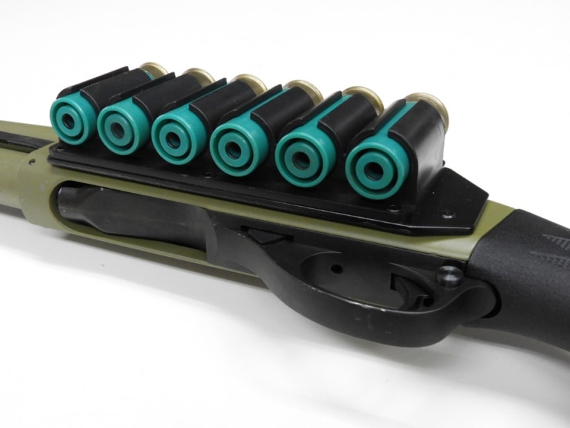 [タナカ] M870スキャッターガン18インチ グリーンバージョン