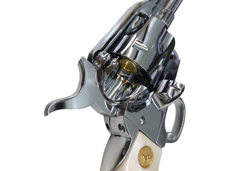 [ハートフォード] コルト SAA.45 シビリアン オールシルバー