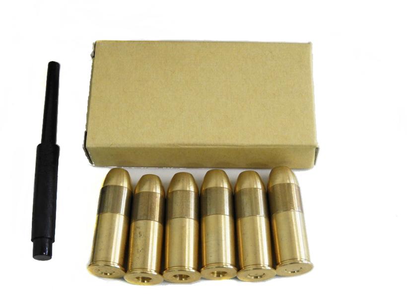 [ハートフォード] コルト SAA.45 シビリアン オールシルバー