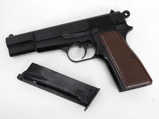 [タナカ] ブローニングハイパワー M1935 ABS