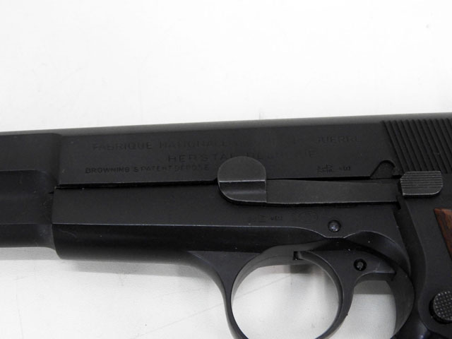 [タナカ] ブローニングハイパワー M1935 ABS