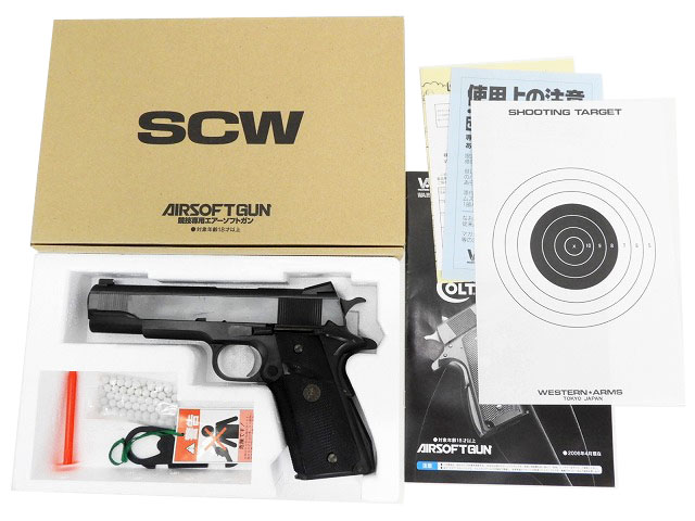 [ウエスタンアームズ] コルト ワイルドホーク リターンズ(無刻印)