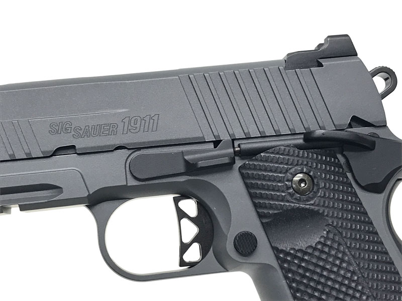 [ウエスタンアームズ] SIG 1911 プロカット キャリー G10グリップ付き