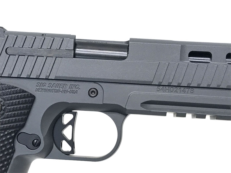 [ウエスタンアームズ] SIG 1911 プロカット キャリー G10グリップ付き