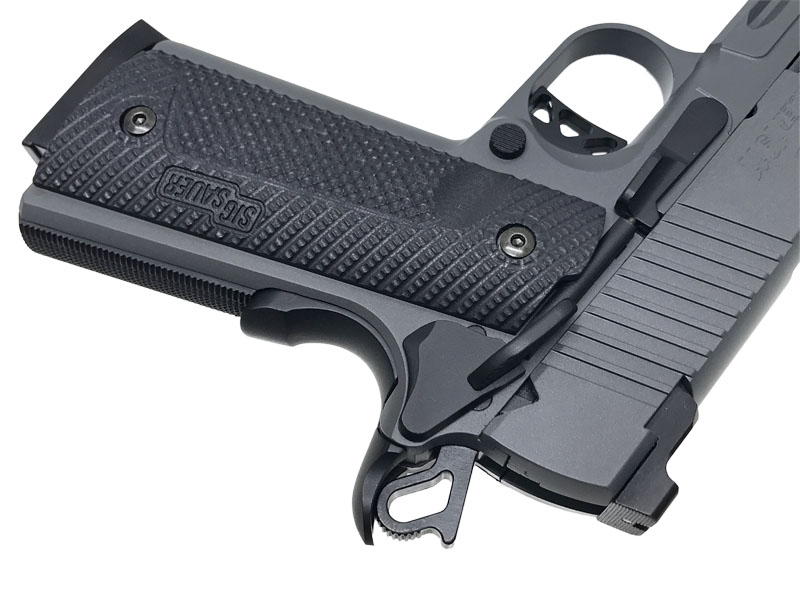 [ウエスタンアームズ] SIG 1911 プロカット キャリー G10グリップ付き