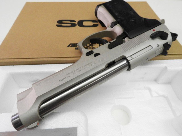 [ウエスタンアームズ] ベレッタ M92FS NEW INOX
