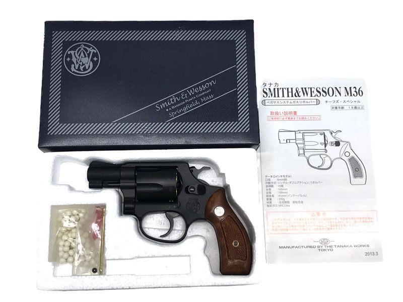 [タナカ] M36 チーフスペシャル 2インチ HW