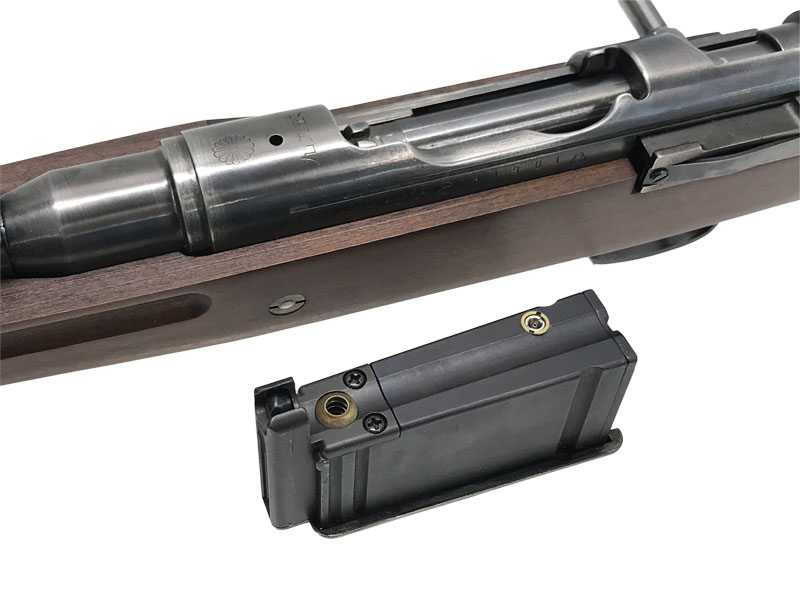 [タナカ] 九九式短小銃 ビンテージ ブルーフィニッシュ