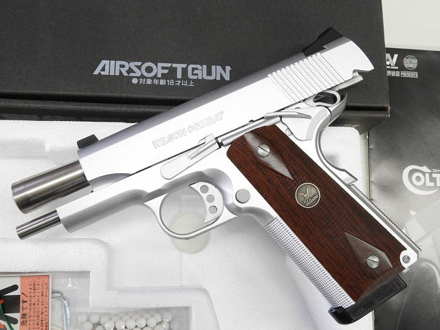 [ウエスタンアームズ] ウィルソンコンバット プロフェッショナル シルバー