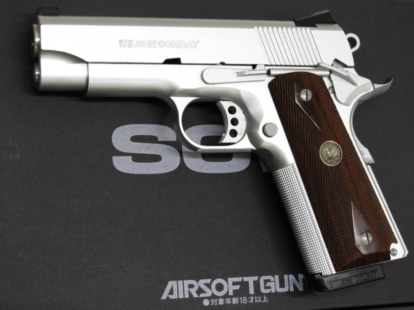 [ウエスタンアームズ] ウィルソンコンバット プロフェッショナル シルバー