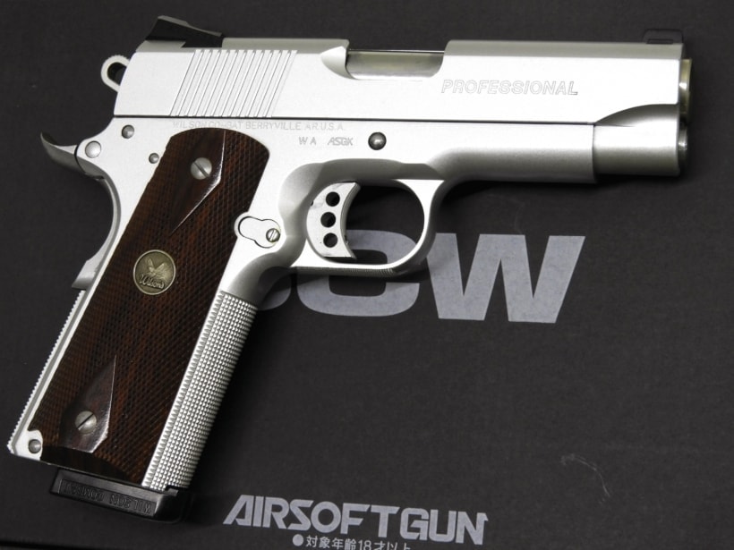 [ウエスタンアームズ] ウィルソンコンバット プロフェッショナル シルバー