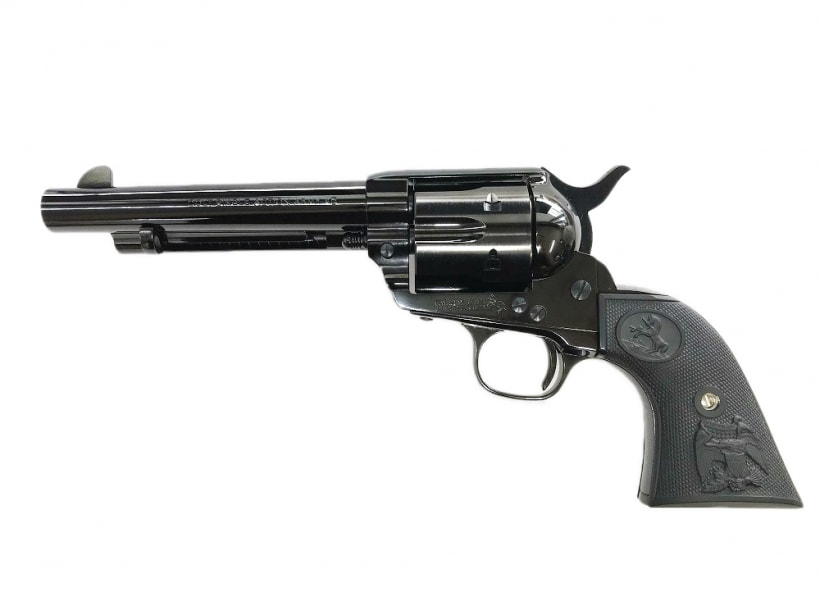 [タナカ] SAA .45 アーティラリー デタッチャブル スチールフィニッシュ