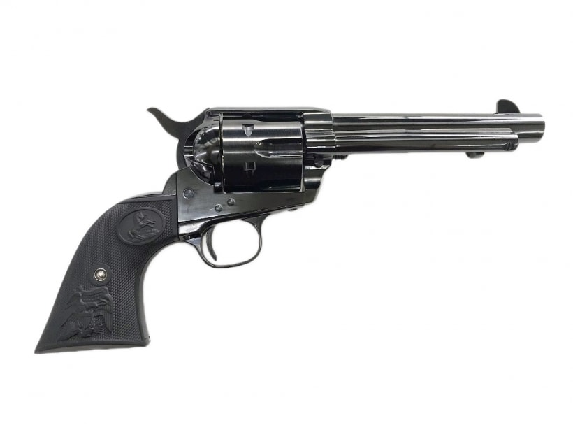 [タナカ] SAA .45 アーティラリー デタッチャブル スチールフィニッシュ
