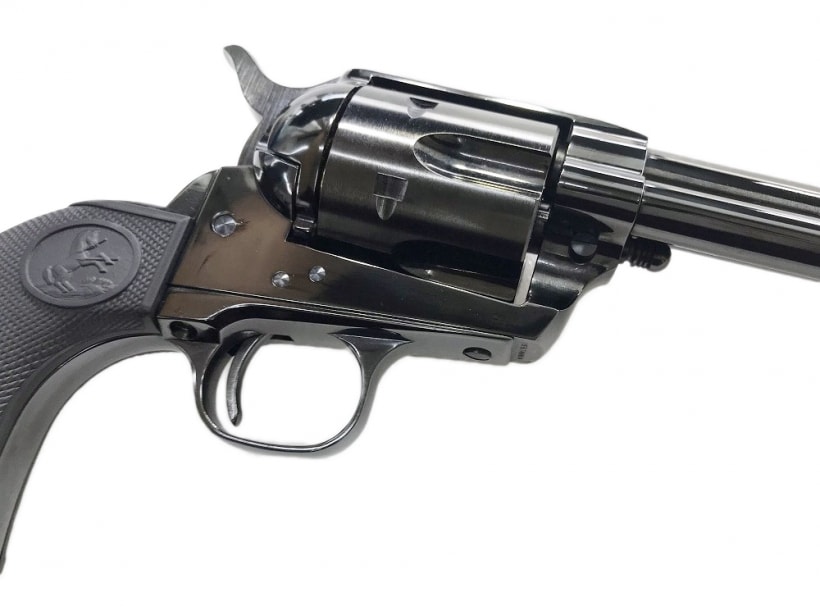 [タナカ] SAA .45 アーティラリー デタッチャブル スチールフィニッシュ