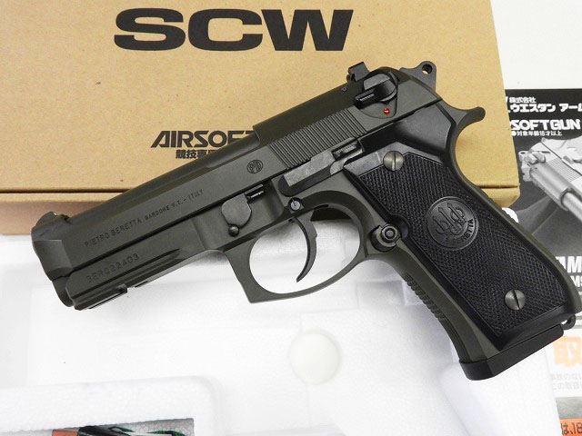 [ウエスタンアームズ] ベレッタ M92FS タクティカルセンチュリオン OD