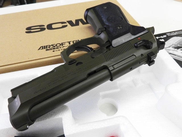 [ウエスタンアームズ] ベレッタ M92FS タクティカルセンチュリオン OD